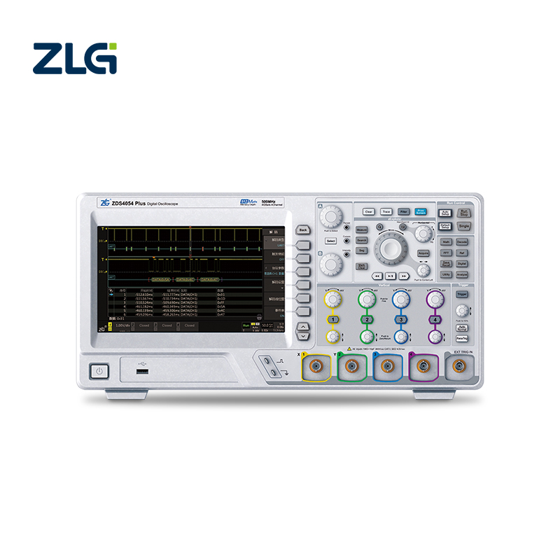 致远 ZDS4000系列 数据挖掘型示波器