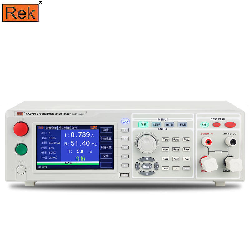 美瑞克 RK9930A/B  RK9930AY/BY 医用接地电阻安规测试仪