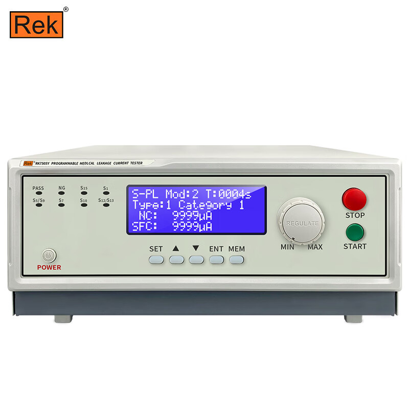 美瑞克  RK7505Y/RK7510Y/RK7520Y/RK7530Y/RK7550Y 程控医用泄漏电流测试仪